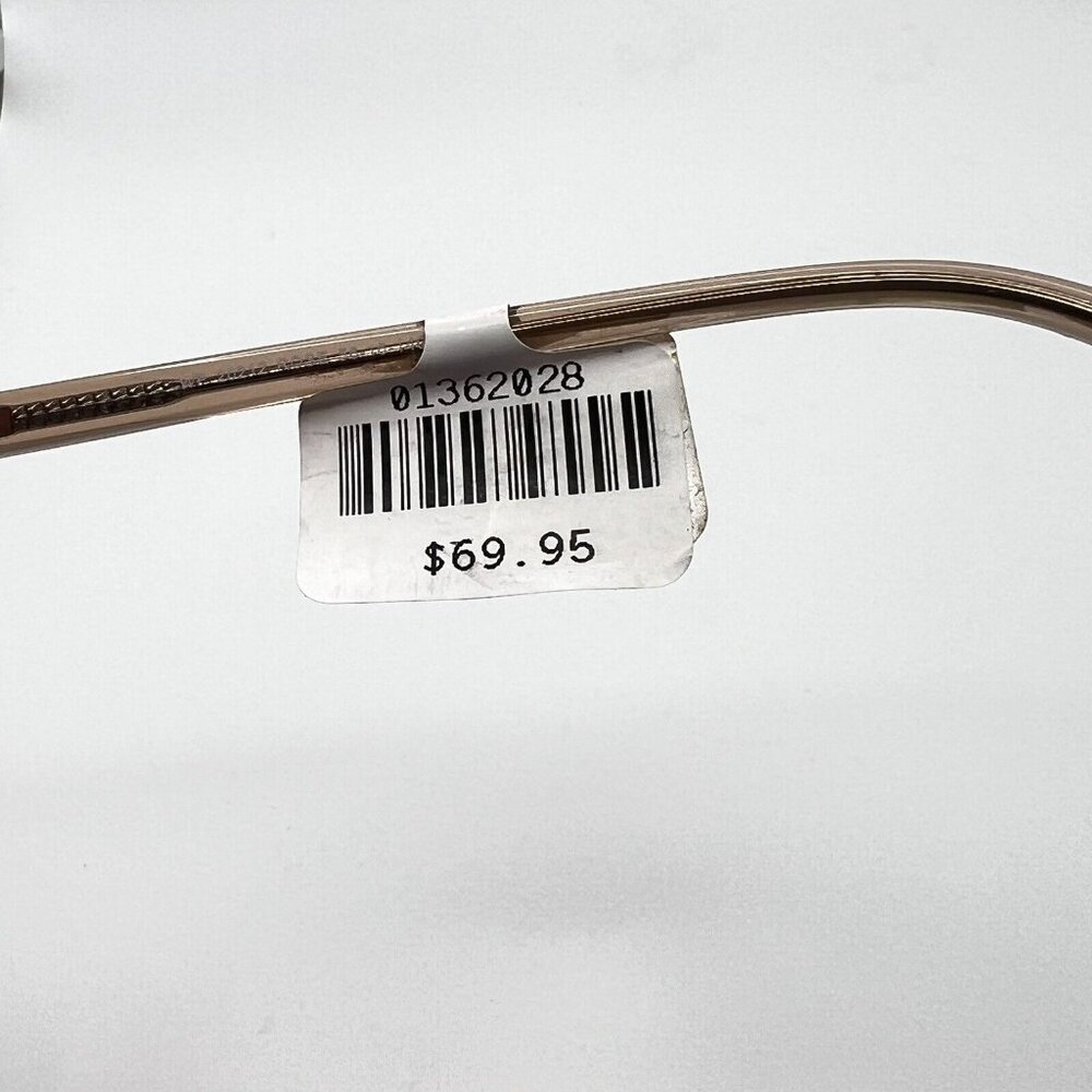 Wp 20212 Eyeglass Frames Spring Acetate Rose Gold… - image 6